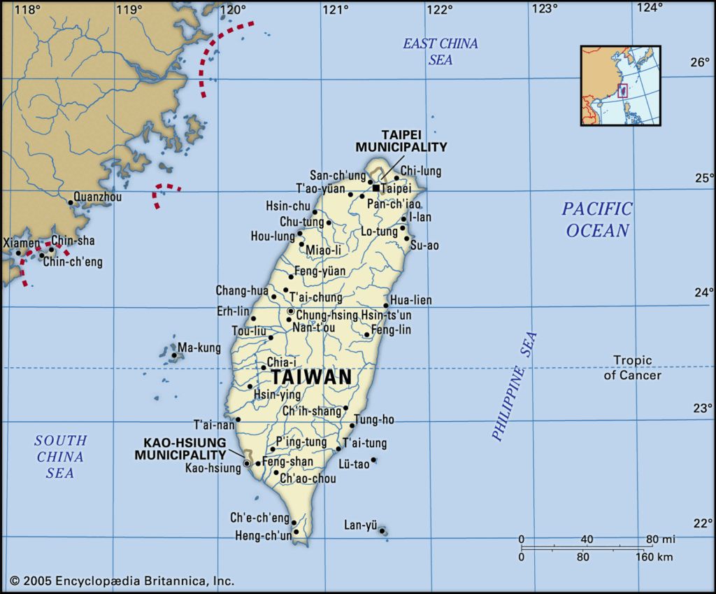 Taiwanul ar putea renunța? Neîncrederea în SUA și apropierea de China