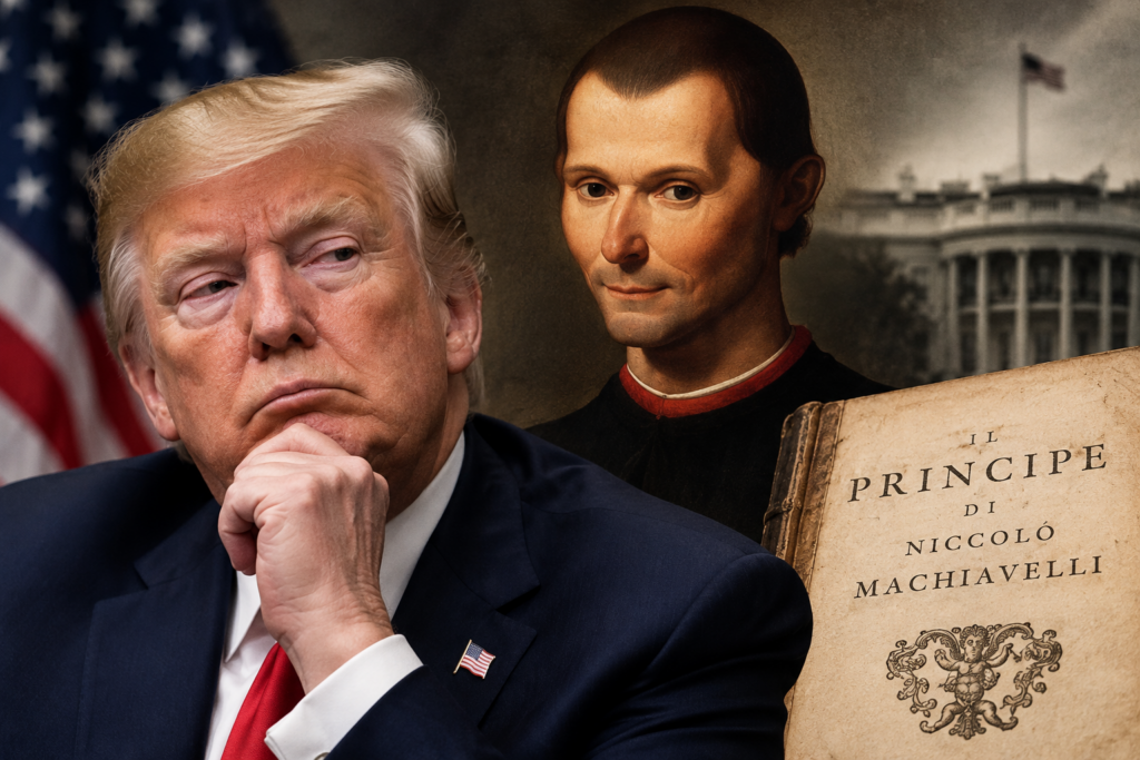 Ce ar spune Machiavelli despre Donald Trump. Lecțiile din „Principele” aplicate președintelui SUA