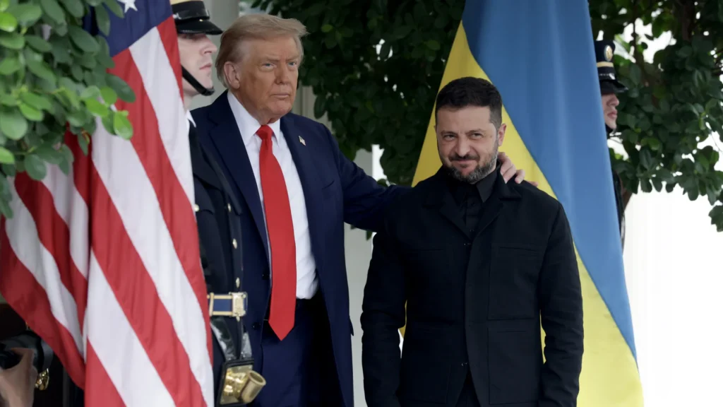 Zelenski, sub presiunea lui Trump: Starlink și energia, mizele conflictului