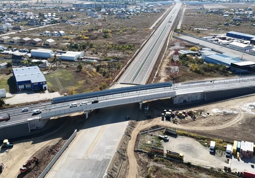 A0 Nord se deschide pe 26 octombrie, pe încă 13 km între Afumați și A2