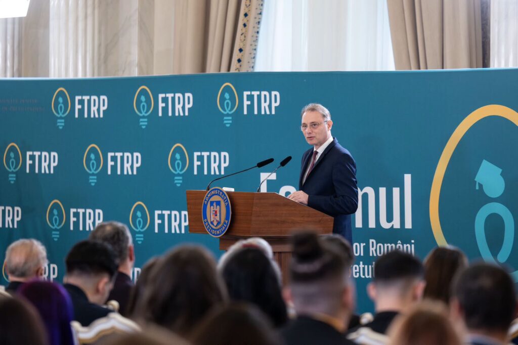 Luca Niculescu, după întâlnirea cu tinerii din diaspora: „România trebuie să însemne încredere, oportunități și proiecte concrete”
