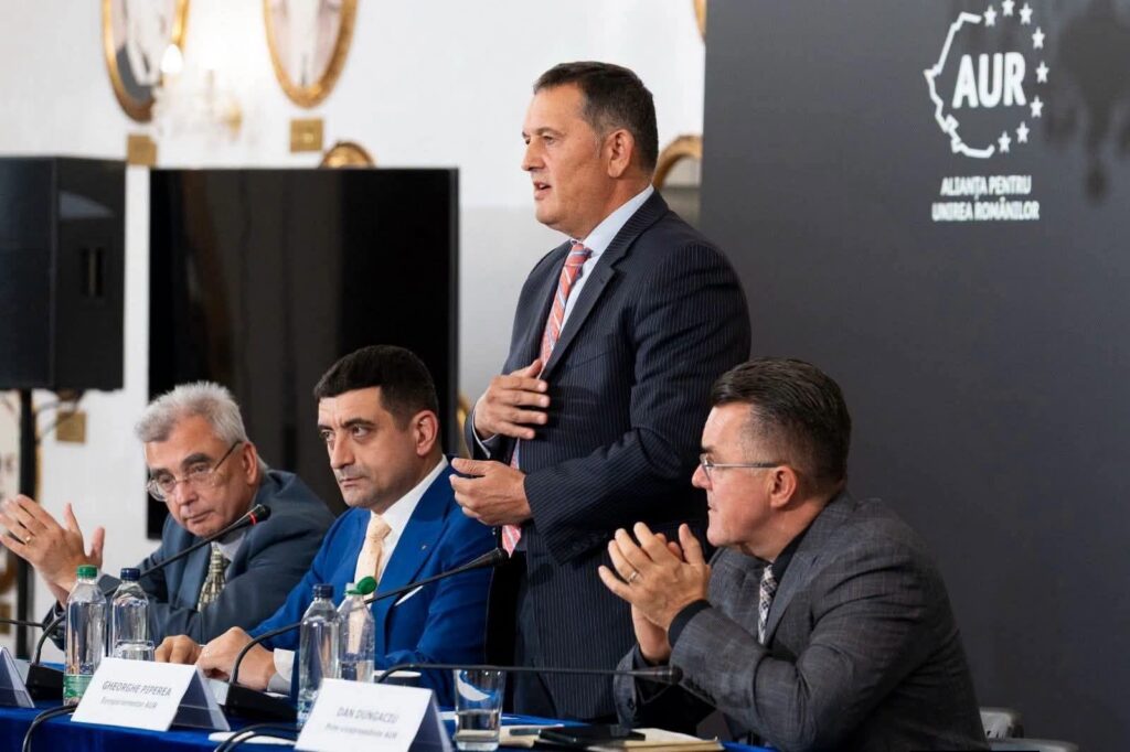 Sondaj Avangarde: AUR se menține pe primul loc în opțiunile de vot, dar PSD recuperează teren considerabil