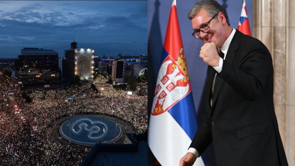Cum au transformat studenții din Serbia aproape doi ani de proteste într-o victorie electorală. Ce urmează după înfrângerea lui Vučić