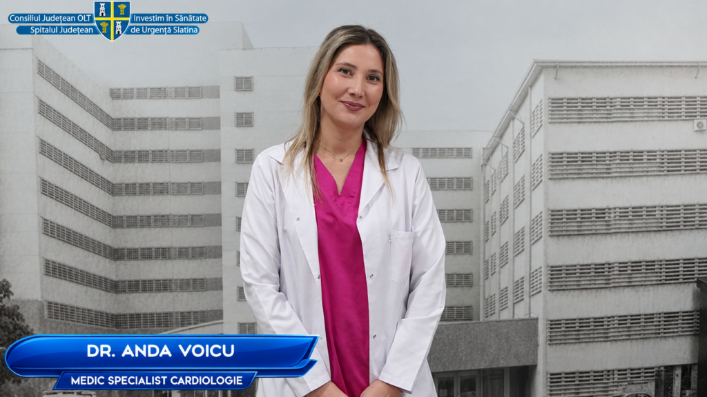 Medic cardiolog, despre riscurile infarctului la tineri și prevenție: „Am văzut și tineri de 25 de ani cu infarct miocardic“
