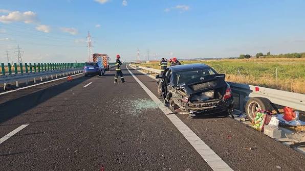 Prea multe accidente pe drumul expres Craiova–Pitești. Ce putem face dacă avem o defecțiune?