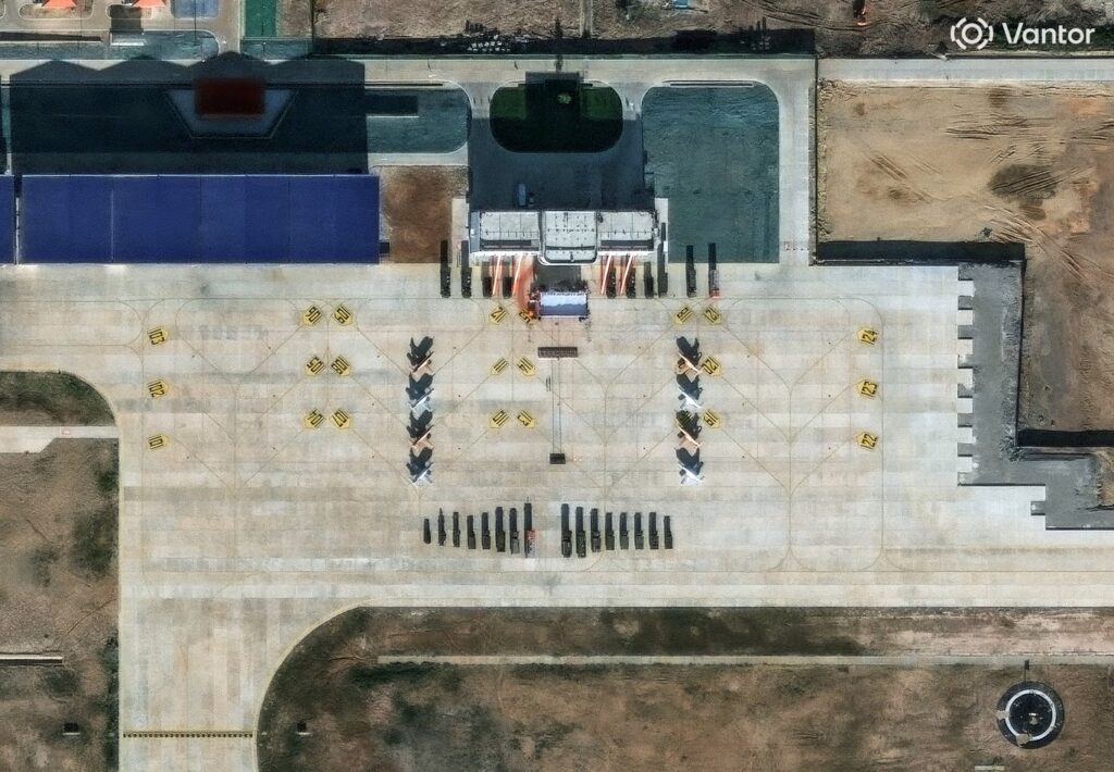 Baza chineză din Laos, cu 8 avioane de atac, atrage atenția experților în securitate