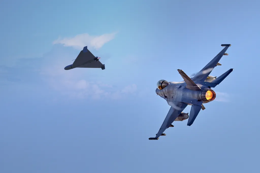 Țintă aeriană detectată lângă granița cu Ucraina și RO-Alert în nordul județului Tulcea. Două F-18 spaniole au decolat