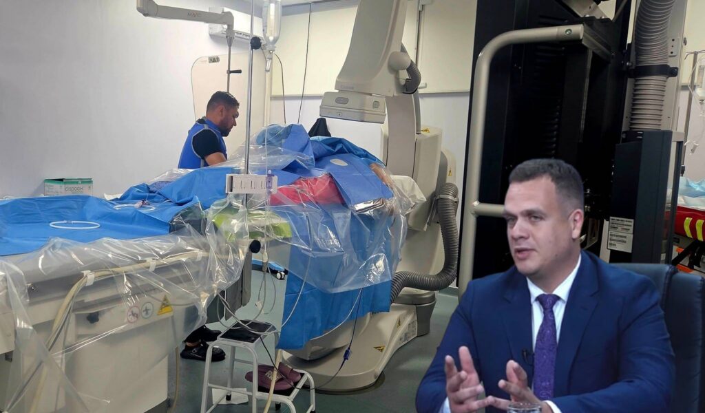 David Ciolacu, medic cardiolog, despre gărzi, angiograf și miturile despre inimă. Legătura dintre vinul roşu şi infarct