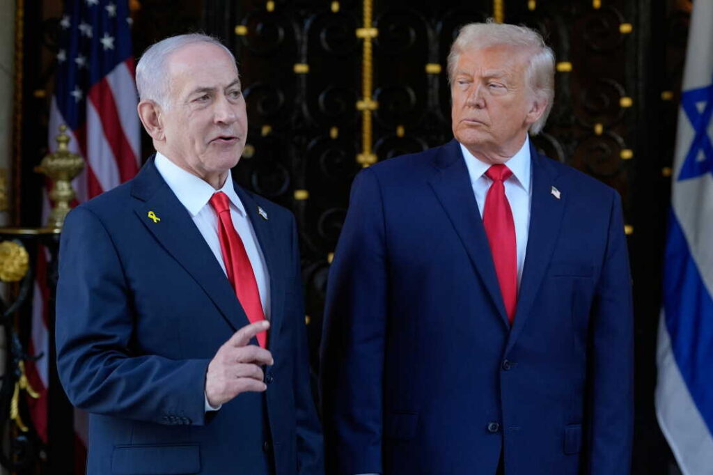 Netanyahu folosește sprijinul lui Trump în campania electorală și sugerează reluarea războiului cu Iranul