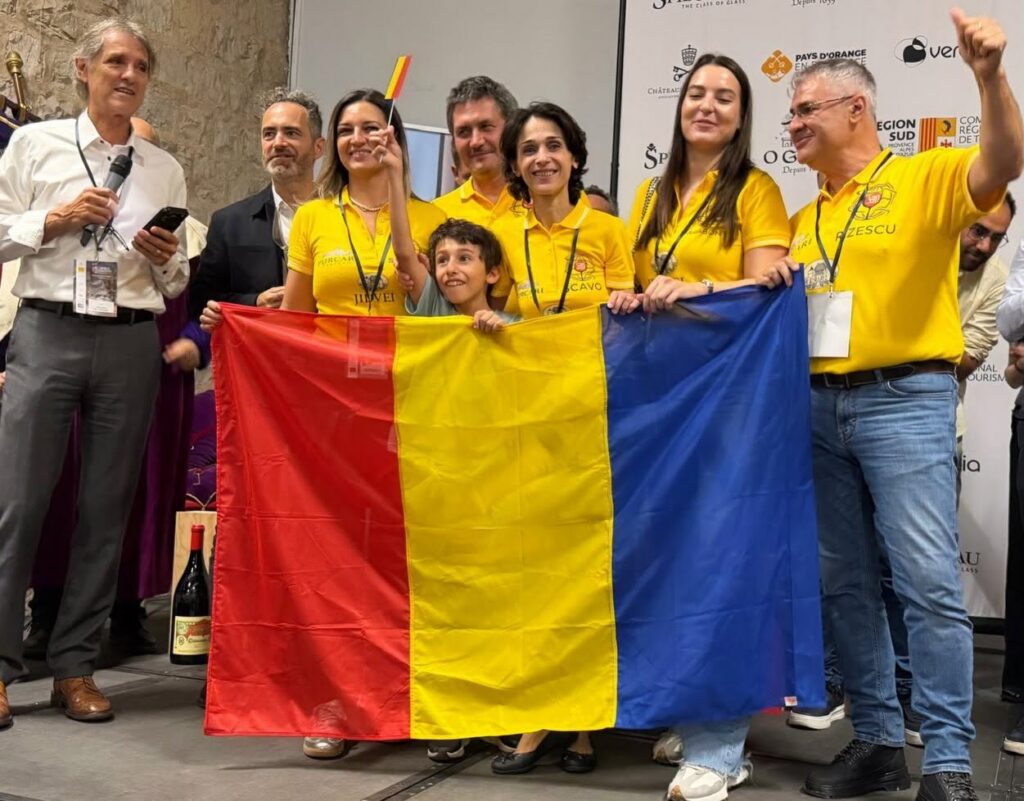 România a ocupat locul al șaselea la Campionatul Mondial de Degustare în Orb 2026. De la titlul mondial din 2023, la revenirea în top 6