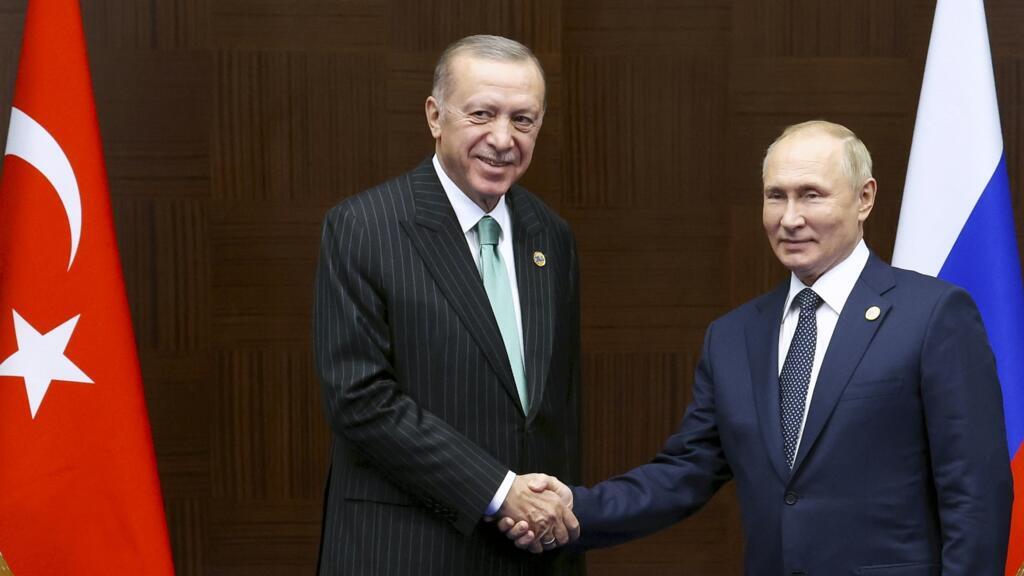Erdogan și Putin, discuție despre Marea Neagră. Ce propune Turcia pentru Rusia și Ucraina