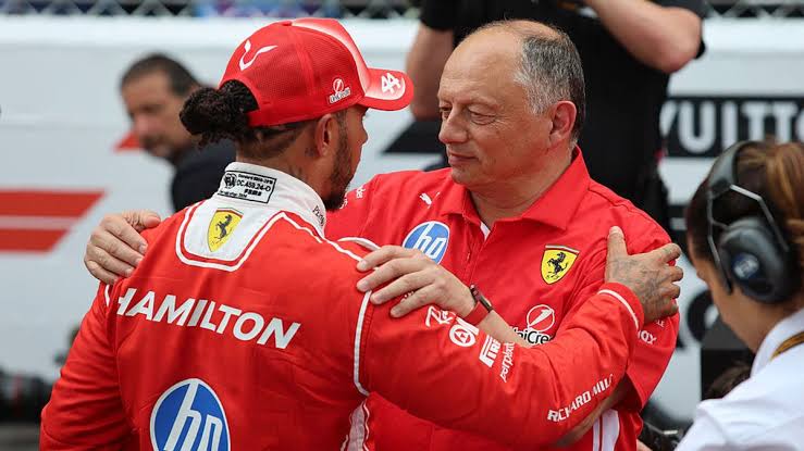 Lewis Hamilton surprinde la Ferrari: „Fred Vasseur este omul potrivit”