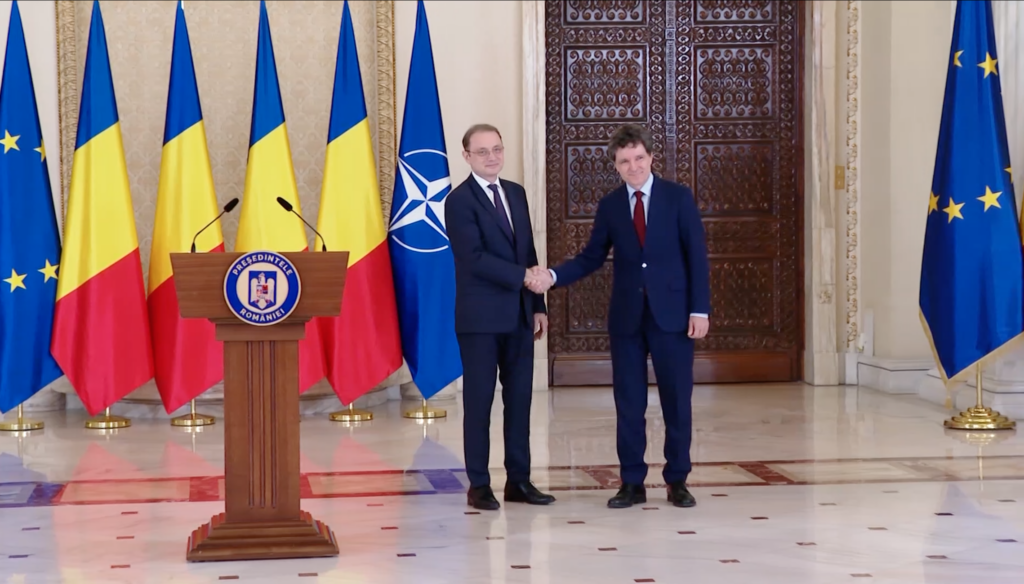 Știrile zilei 5 octombrie. Luca Niculescu, al patrulea pariu politic al lui Nicușor Dan pentru funcția de premier