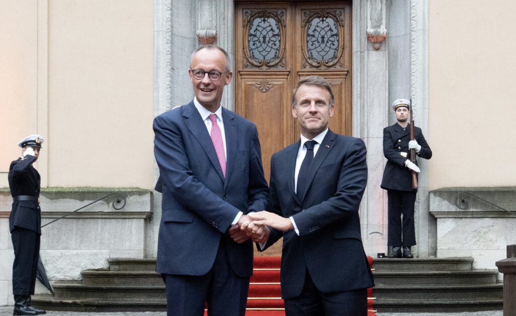 Macron și Merz cer UE măsuri mai dure pentru protejarea industriei. Accesul la piața unică ar putea fi blocat rapid în cazuri grave