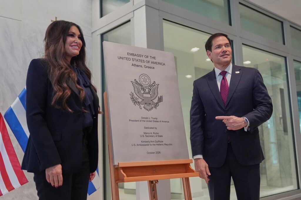 Marco Rubio, mesaj de susținere pentru ambasadoarea SUA în Grecia după acuzațiile controversate