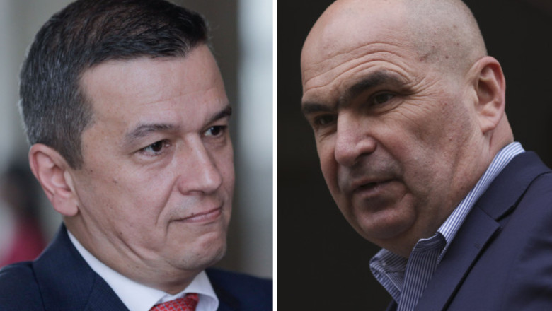 Bolojan îl atacă pe Grindeanu pe tema deficitului: „Își fabrică scuzele pentru un eșec”