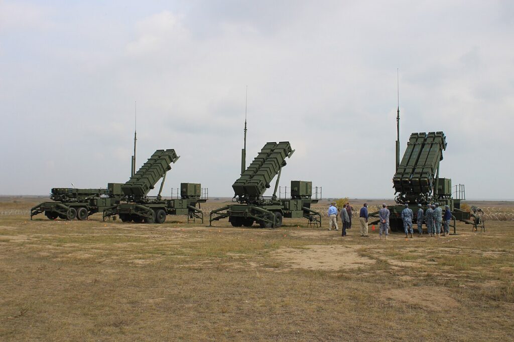Sisteme Patriot suedeze ajung în Polonia pentru protejarea rutelor către Ucraina