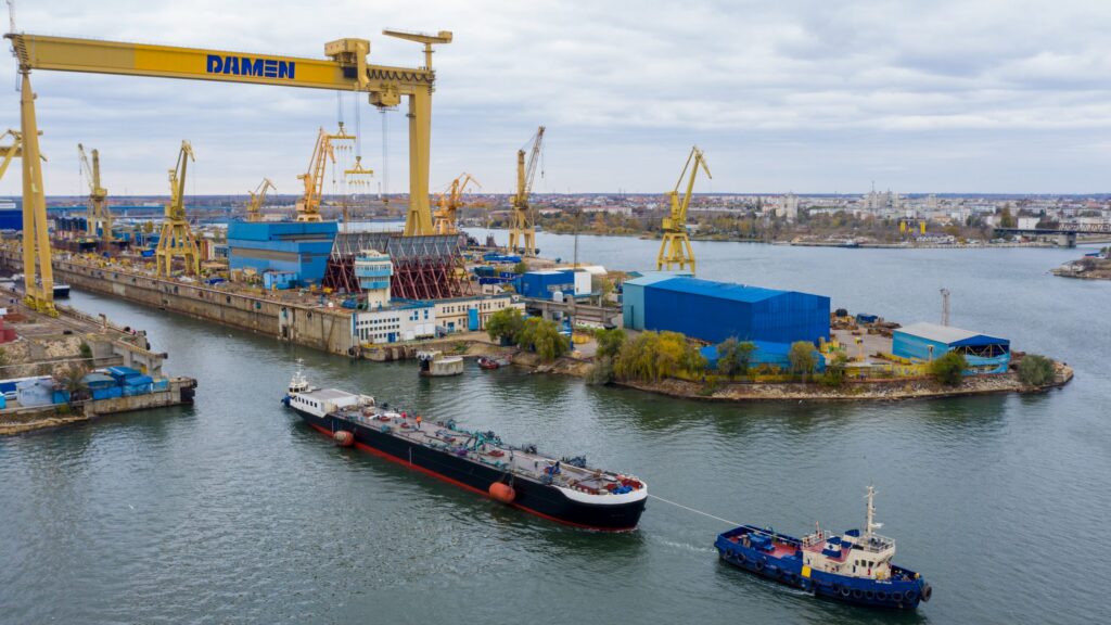 Damen contestă vânzarea Șantierului Naval Mangalia. Rheinmetall a câștigat licitația cu 138 de milioane de euro