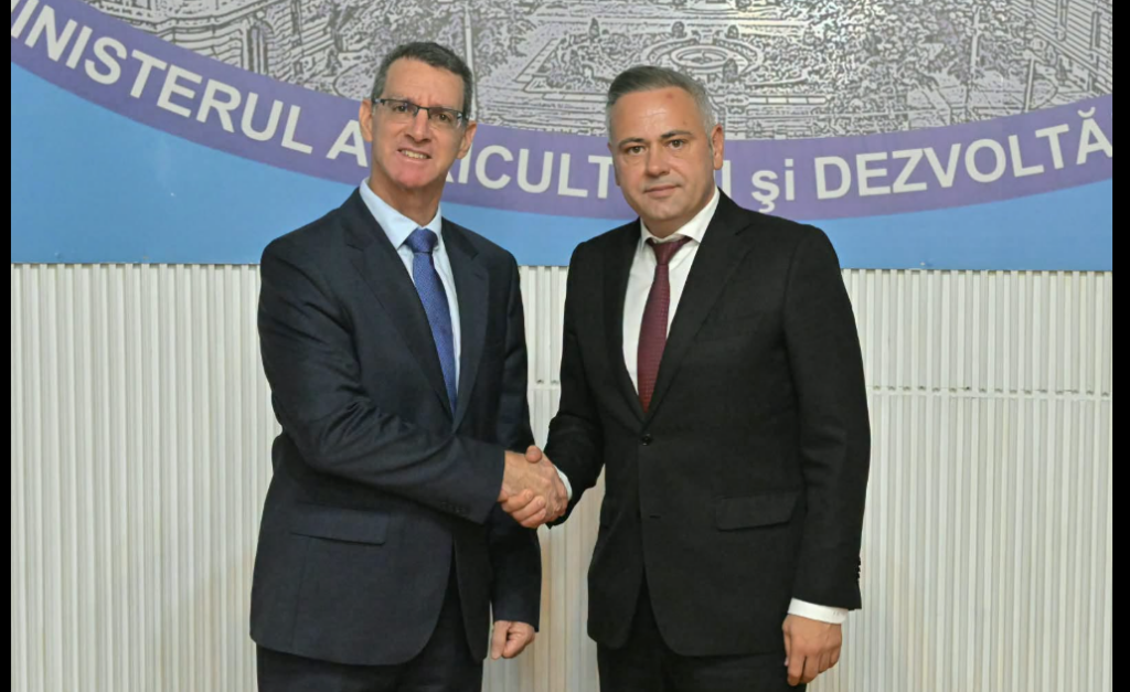 România vrea tehnologii israeliene de irigații. Întâlnire între ministrul Florin Barbu și ambasadorul Lior Ben Dor