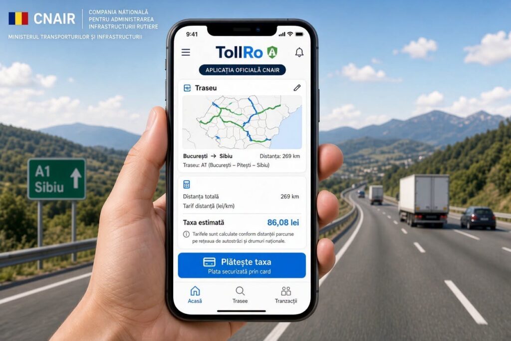 TollRo, probleme din prima zi. CNAIR acuză Ministerul Transporturilor că a ignorat avertismentele Companiei și ale transportatorilor: ,,Am avut doar două săptămâni de testare"