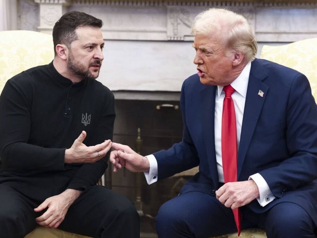 Trump îi cere lui Zelenski să plece, pe fondul scumpirii carburanților în SUA