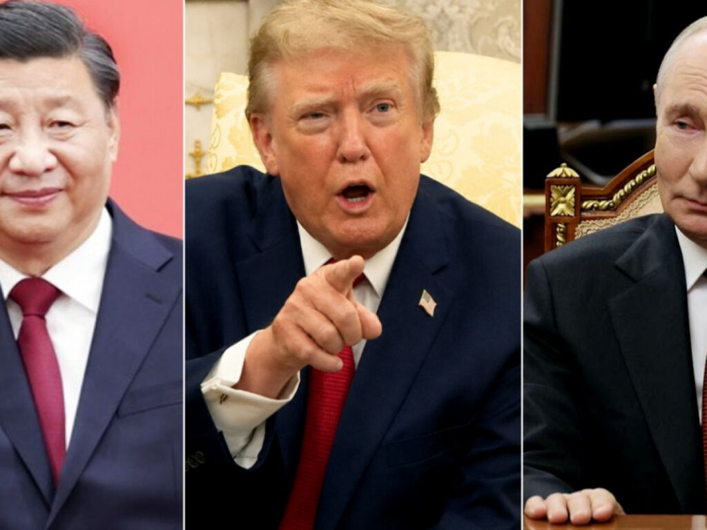 Trump, Putin și Xi: riscul unei noi împărțiri a lumii între marile puteri