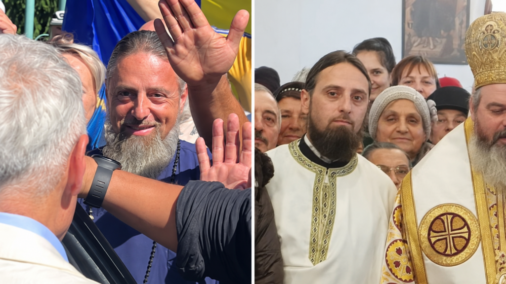 EXCLUSIV | Fratele „exorcistului” de la Tanacu se ținea scai de Georgescu la Mănăstirea Dobrovăț. L-am găsit pe preotul de-mprumut: hirotonit în 2018 ...