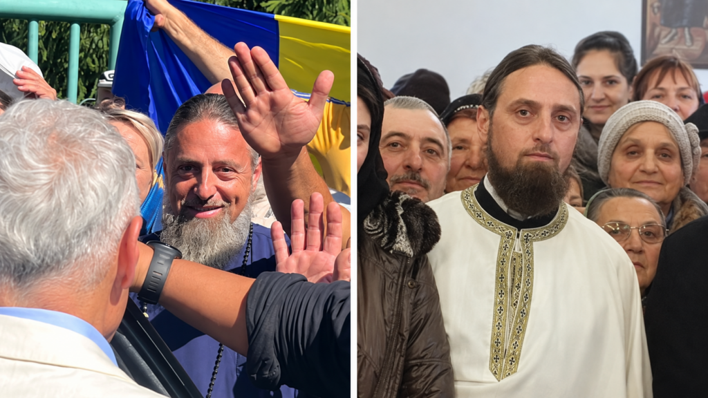 EXCLUSIV | Fratele „exorcistului” de la Tanacu se ținea scai de Georgescu la Mănăstirea Dobrovăț. L-am găsit pe preotul de-mprumut: hirotonit în 2018 ...